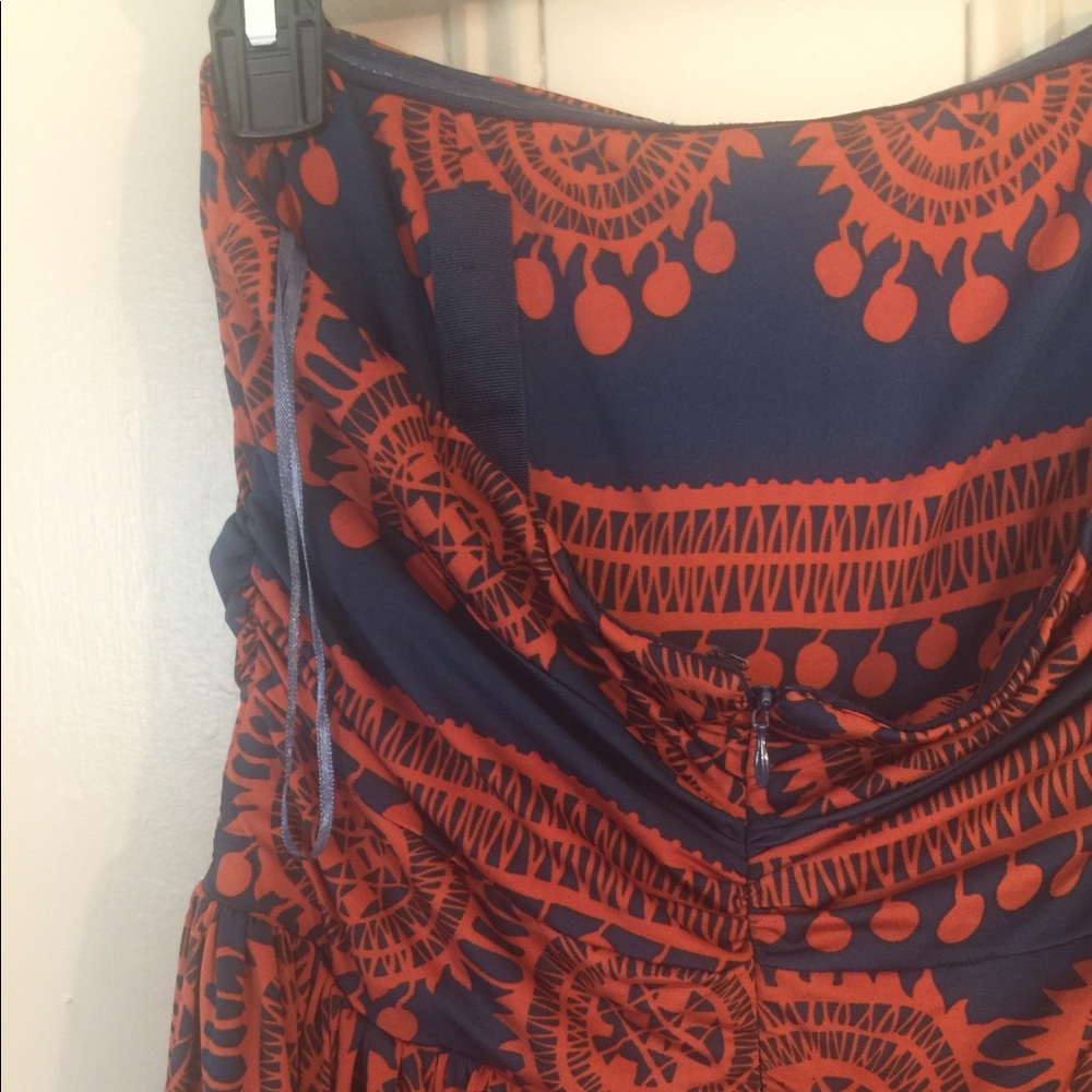 Anthropologie Strapless classic dress - Picture 5 of 8